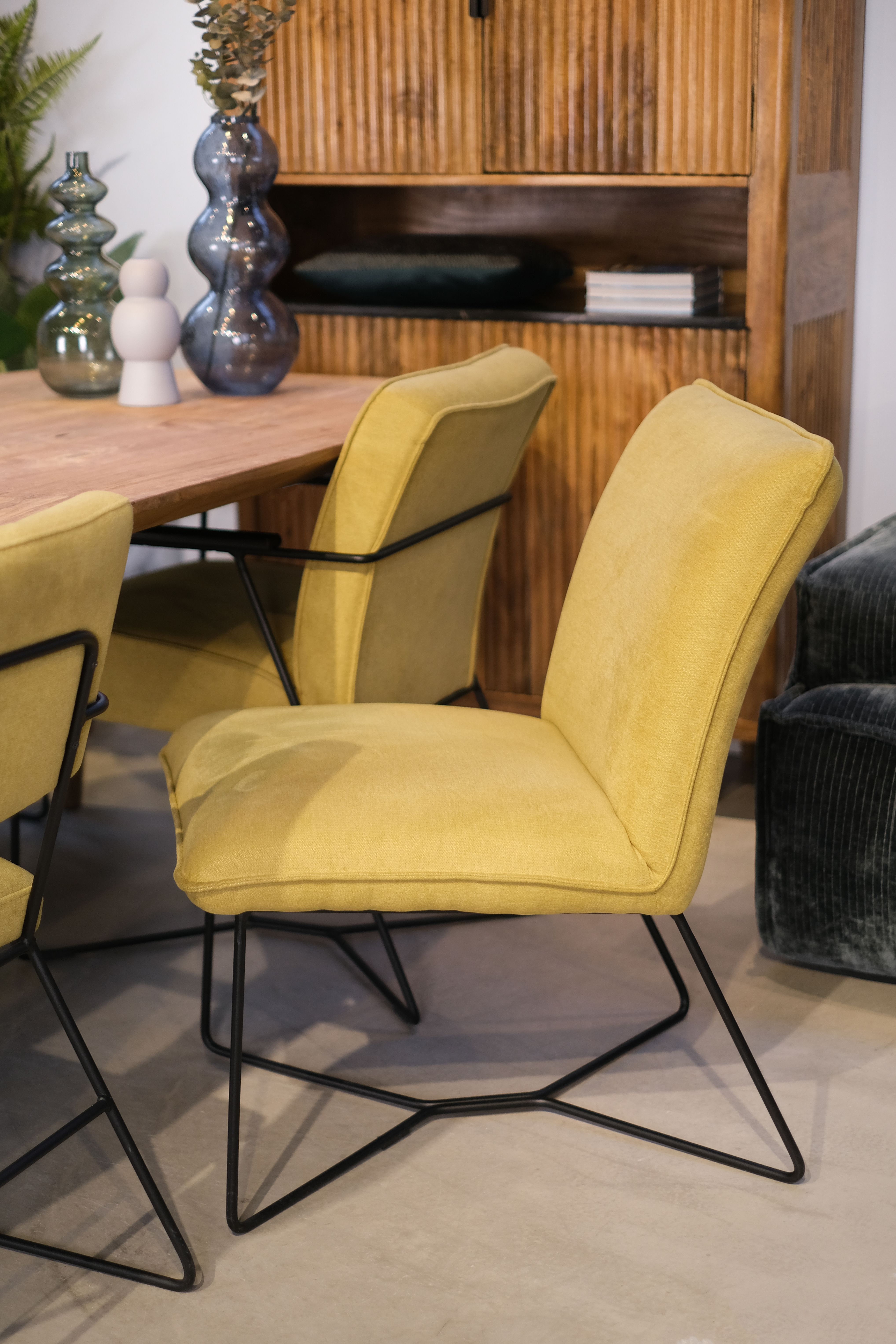 Eettafelstoel Wouter B54 x D72 x H85 cm