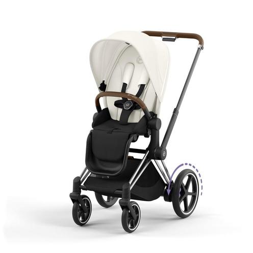 Poussette e-PRIAM Chrome Off White 2023 - CYBEX