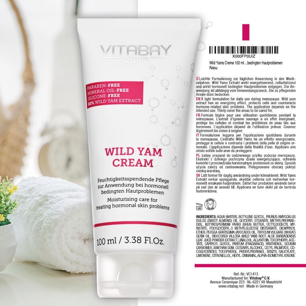 vitabay® Wild Yam Creme