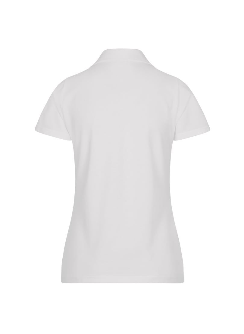 Trigema Poloshirt »TRIGEMA Poloshirt ohne Knopfleiste«, 1 Stk.