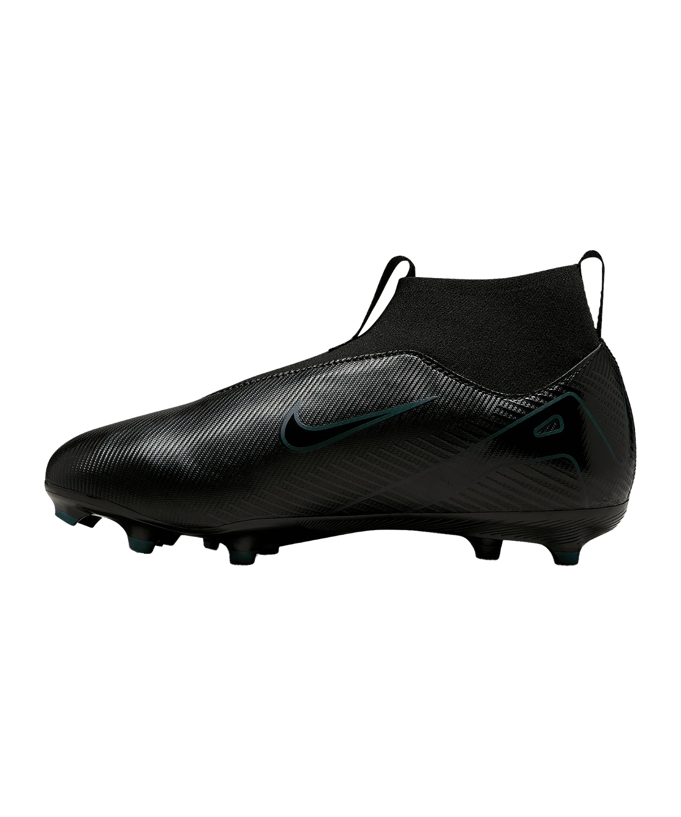 Nike Jr Air Zoom Mercurial Superfly X Academy FG/MG Shadow Kids Schwarz F002