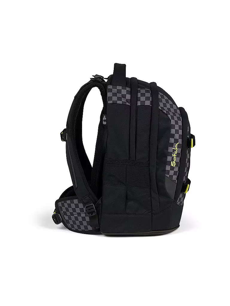 SATCH Schulrucksack Satch Pack Dark Skate schwarz