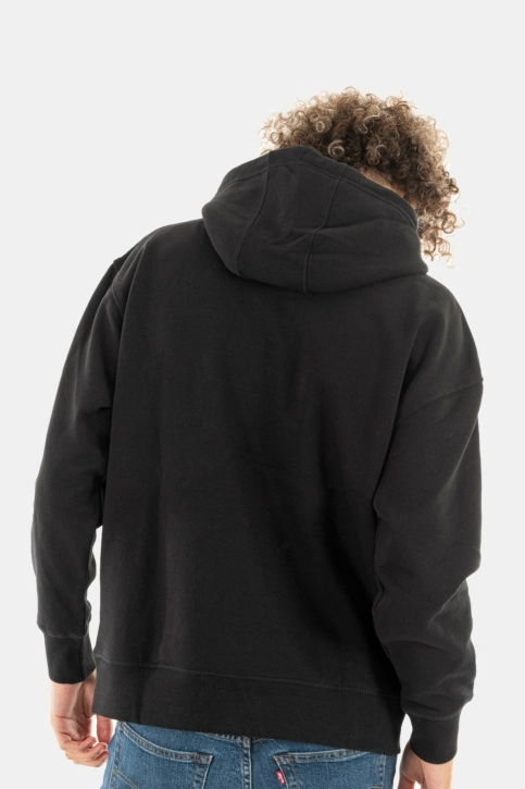 sweat tommy jeans dm0dm15013 noir