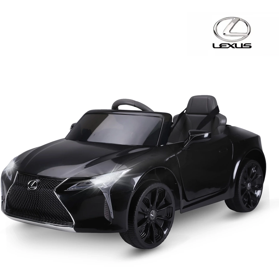 HOMCOM Kinderauto von Lexus schwarz