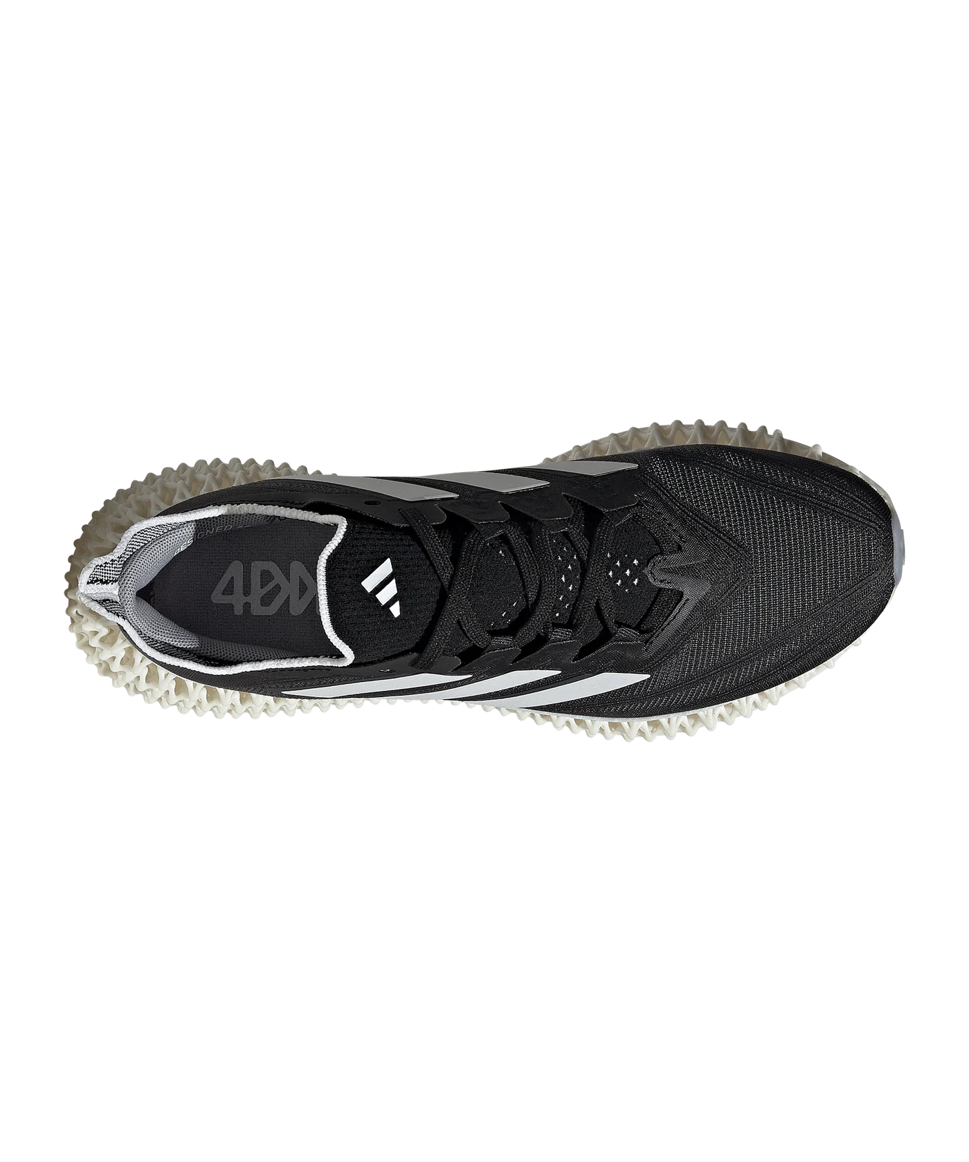 adidas 4DFWD 4 Laufschuh Schwarz