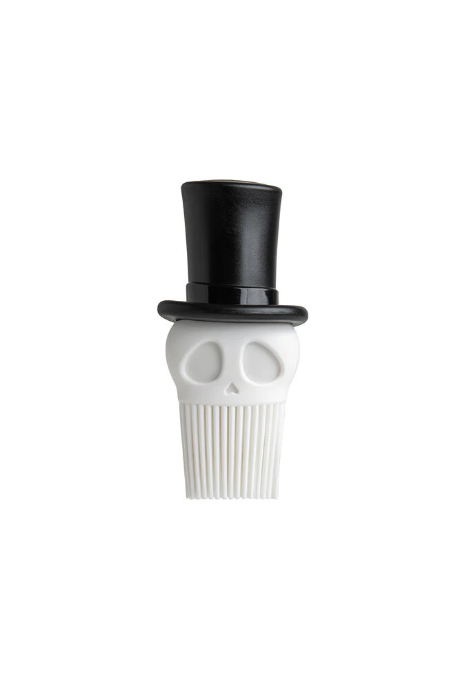 OTOTO  Skully madpensel - Sort/hvid