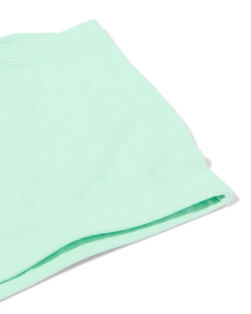 boxer en coton extensible avec chiens pour enfant - 3 pièces lilas