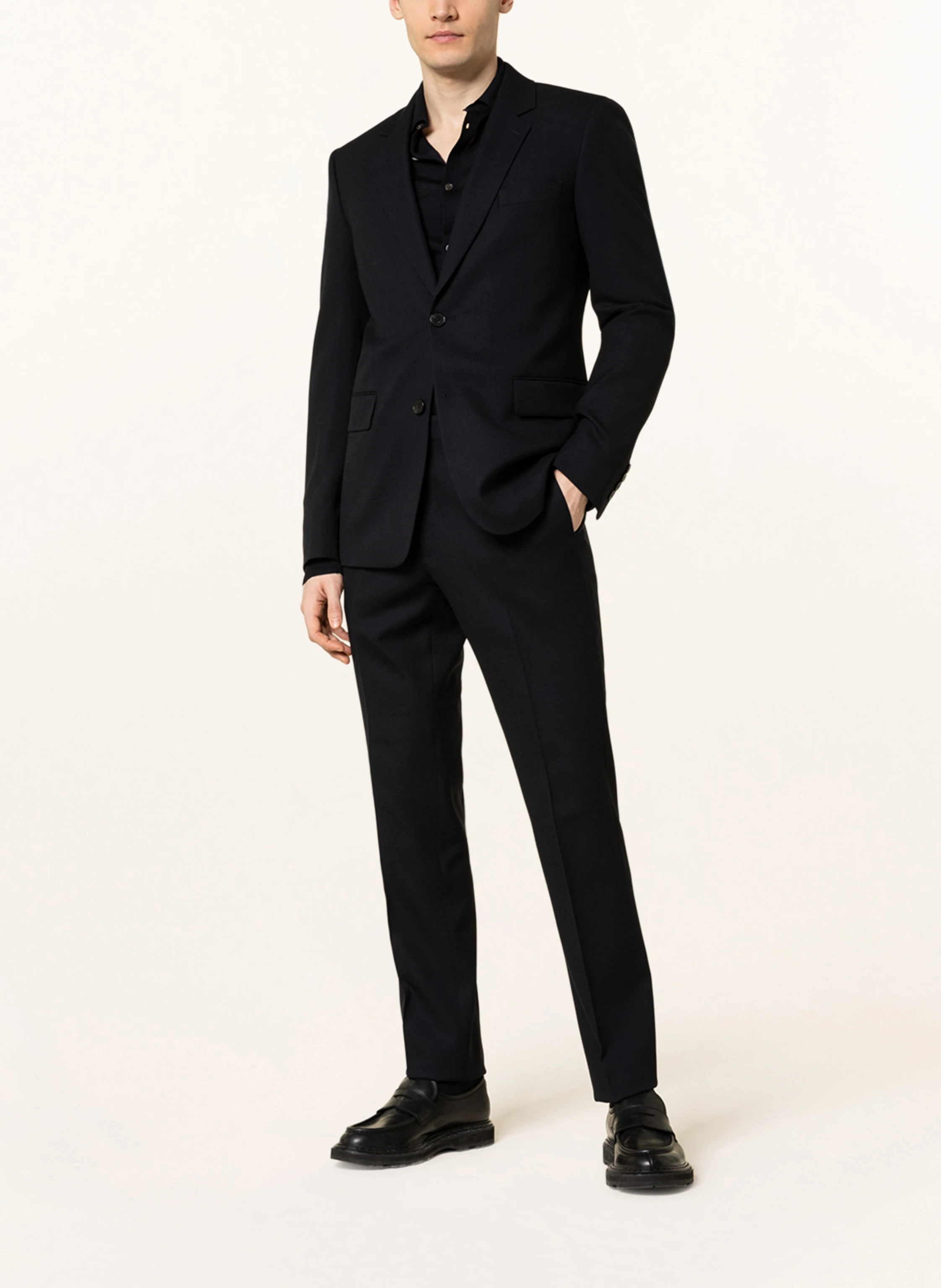SANDRO Anzugsakko Extra Slim Fit