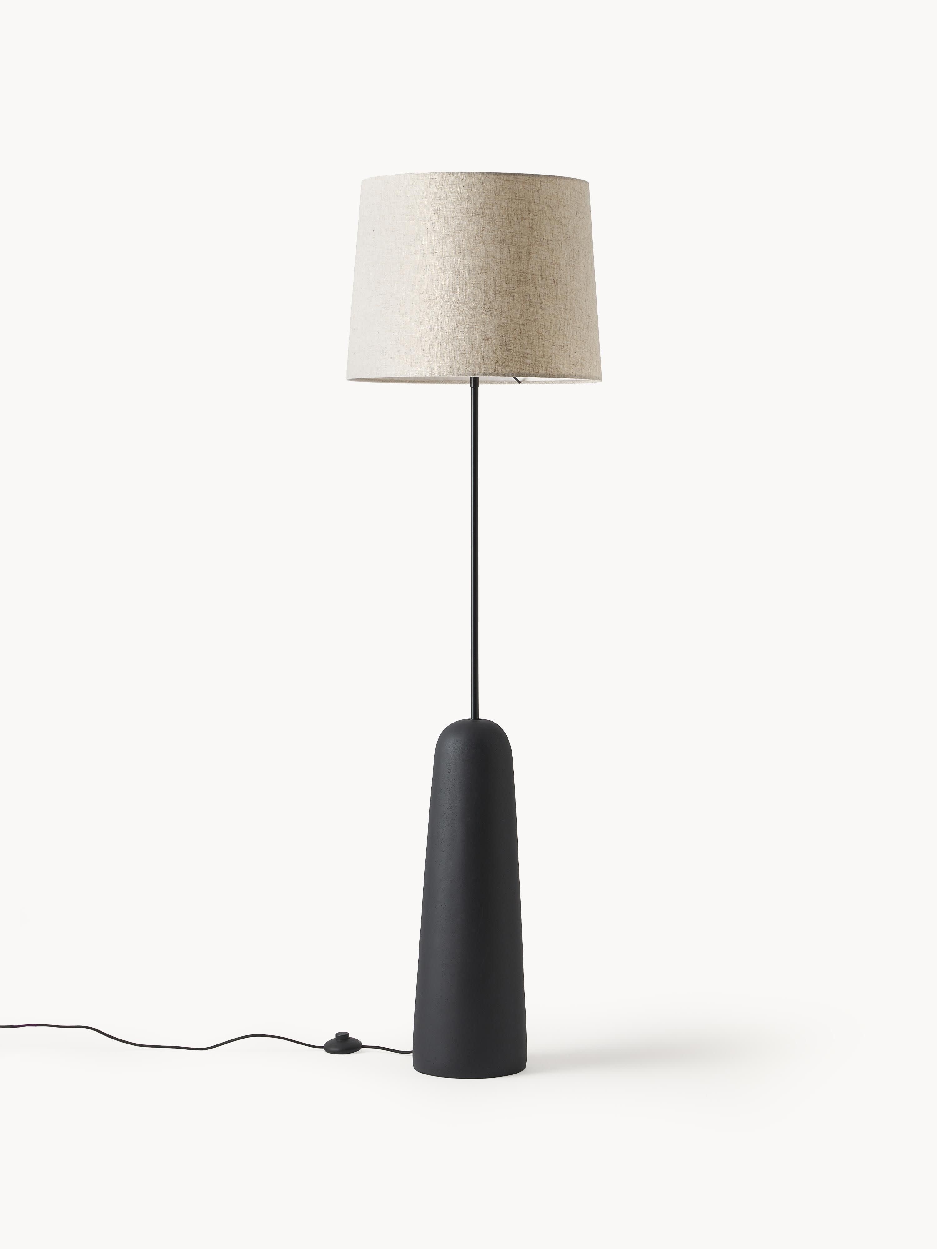 Vloerlamp Kaya met betonnen voet