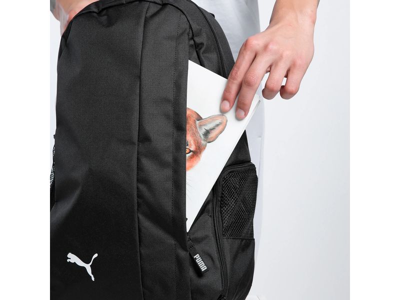 PUMA Sporttasche Team Goal BC Schwarz Sportrucksack
