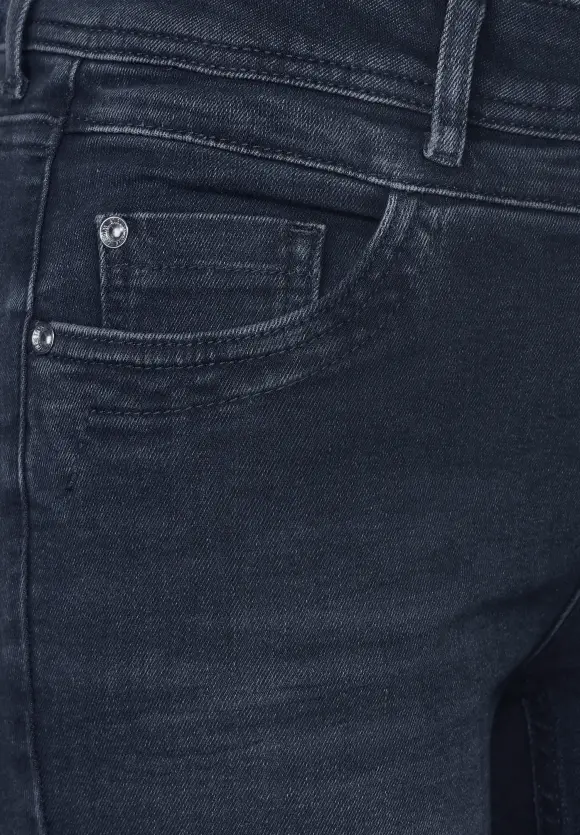 Casual Fit Thermojeans  - authentic blue black wash
