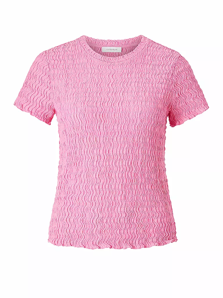 RICH & ROYAL T-Shirt  rosa