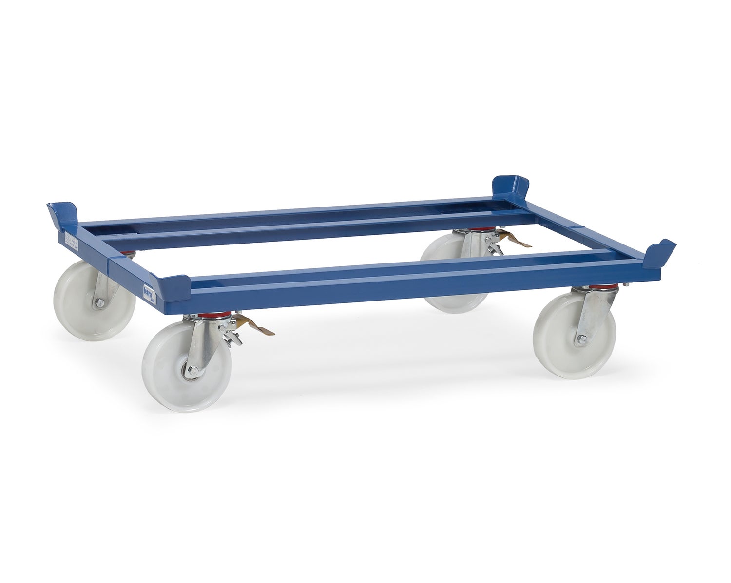 Fetra palletchassis 1210x810 mm laadvlak