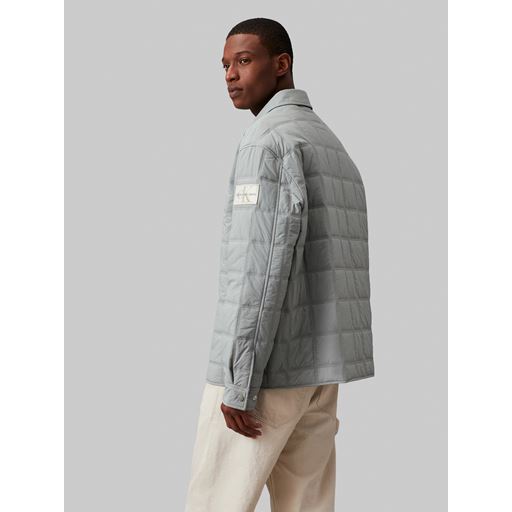 Calvin Klein Jeans Quilted Jakke, Slate Gray, L