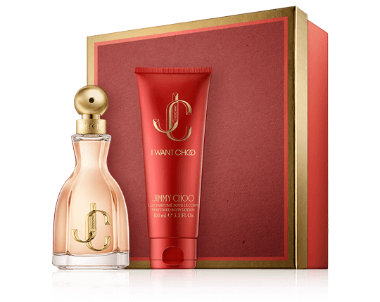 Jimmy Choo I want Choo Set mit Body Lotion 60ml-100ml