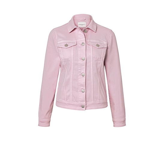 Jeansjacke, rosa