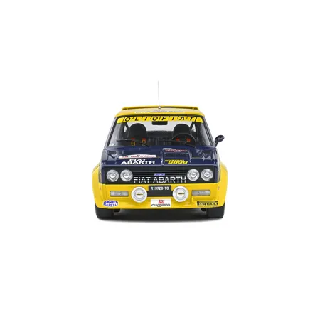 Solido 1:18 Fiat 131 Ab.schwarz #5