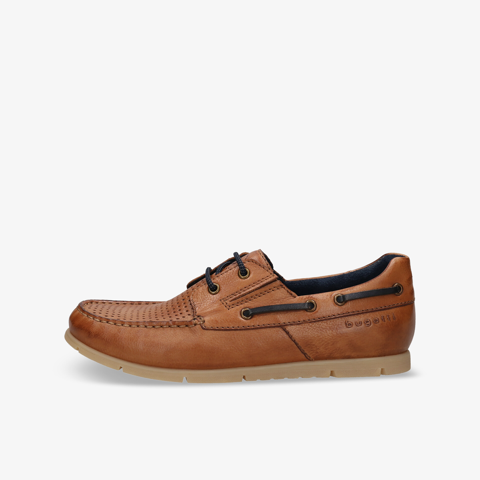 bugatti Herren Slipper cognac - Stilvolle Herrenschuhe bei reno.de