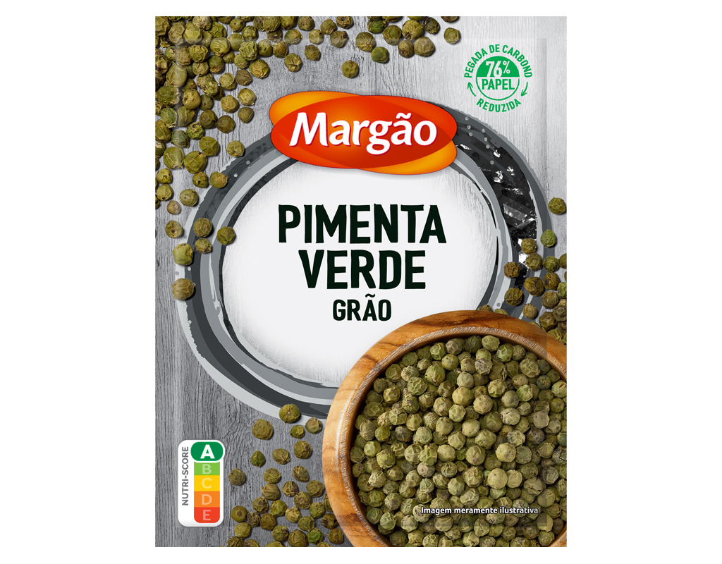 PIMENTA MARGÃO VERDE GRÃO 20G