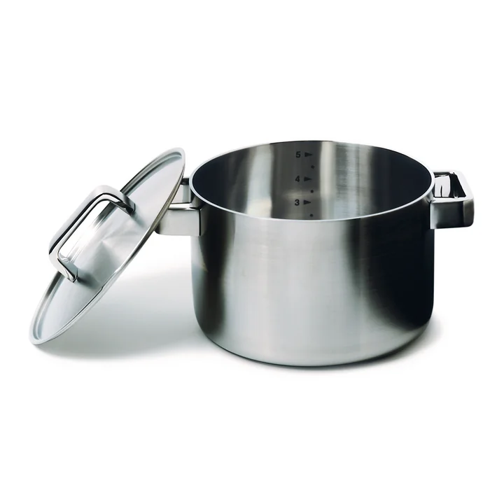 Iittala - Tools 4-tlg. Set: Kasserolle 2l   Kochtopf 2, 3, 4 l