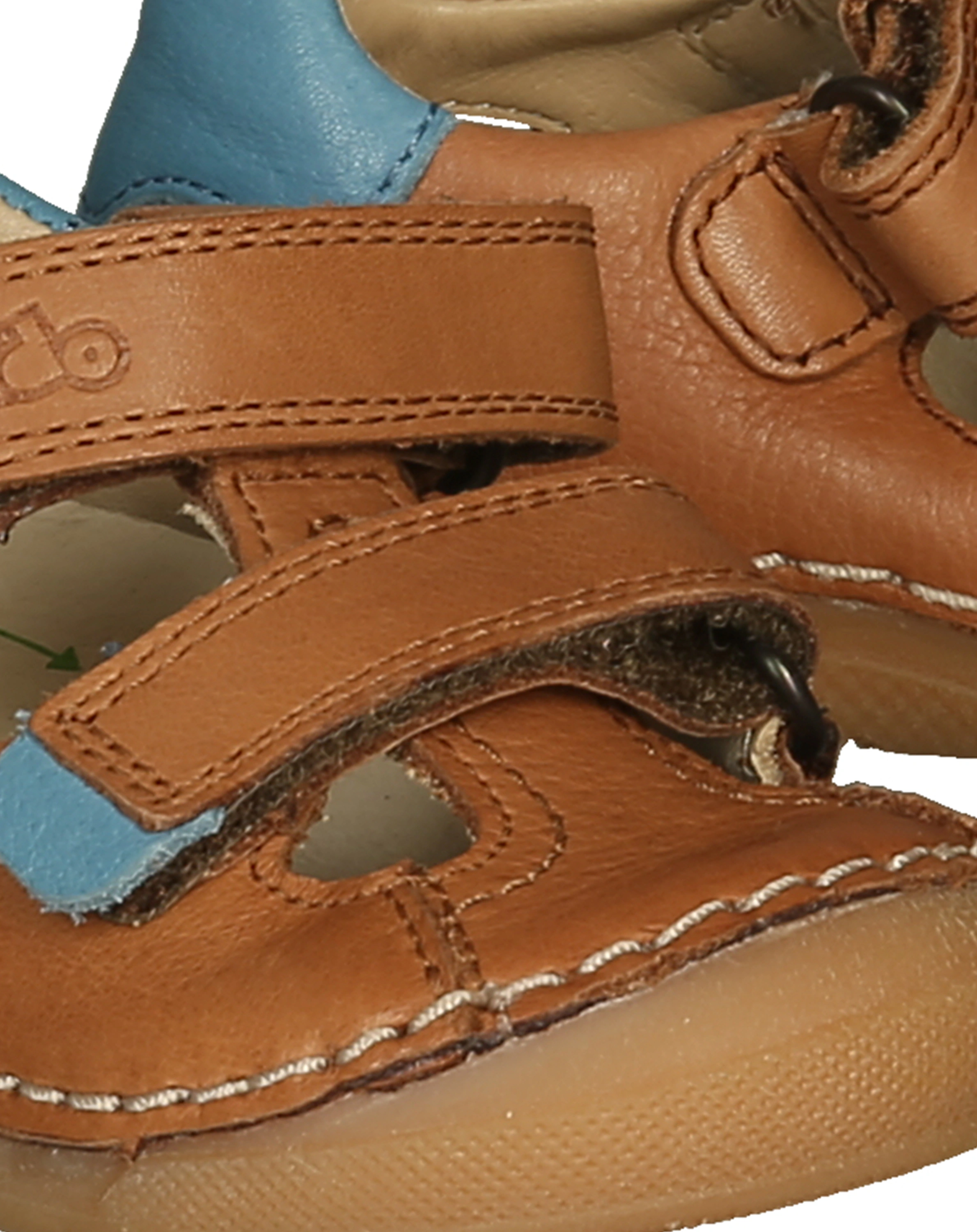 Sandale PAIX DOUBLE in brown