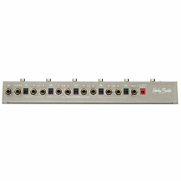 Harley Benton StompControl-4 ISO