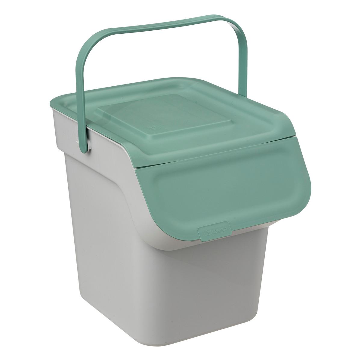POUBELLE DE TRI PLASTIQUE 20L