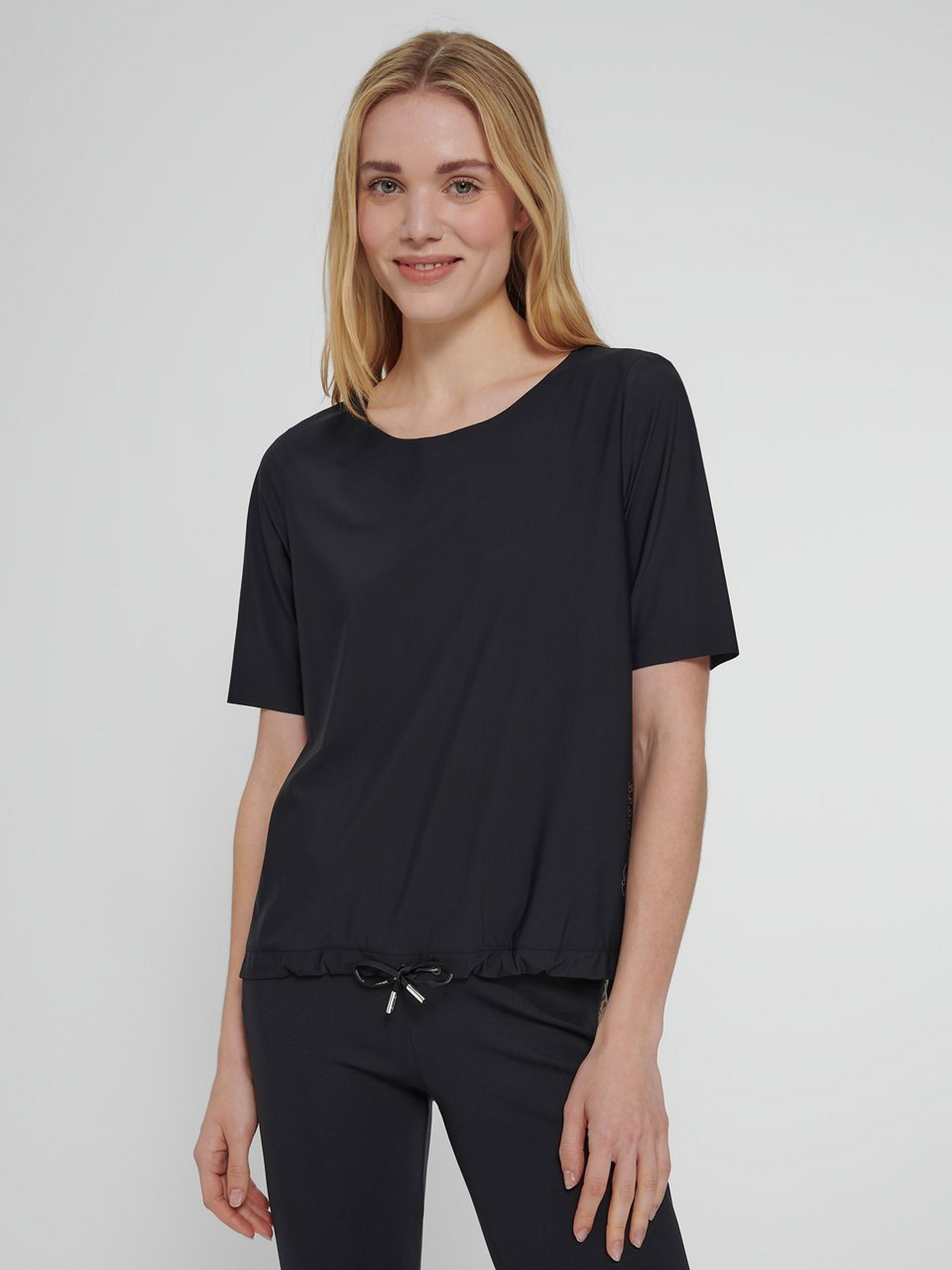 Rundhals-Shirt