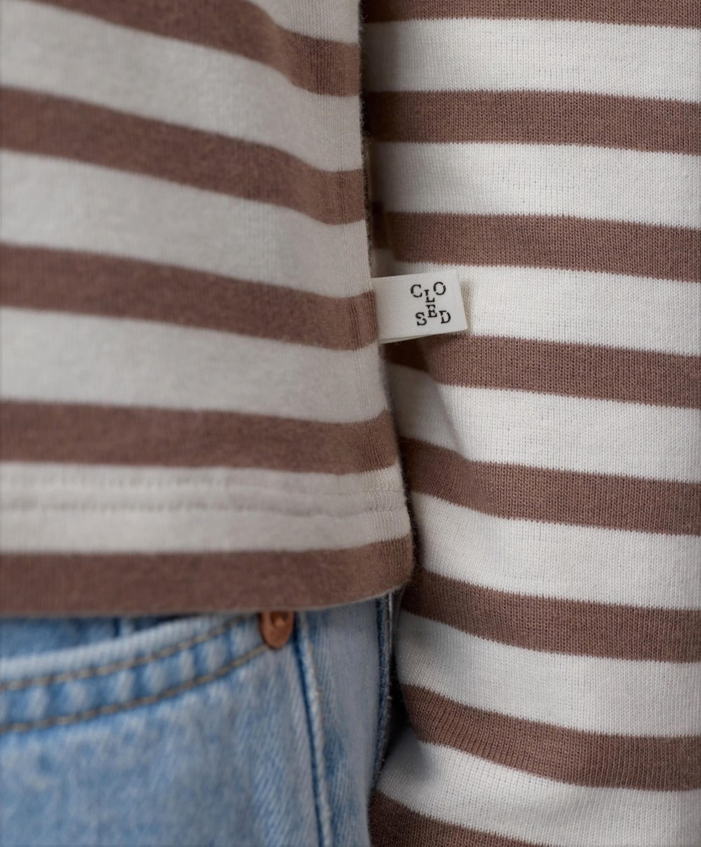 Closed Dames longsleeve beige