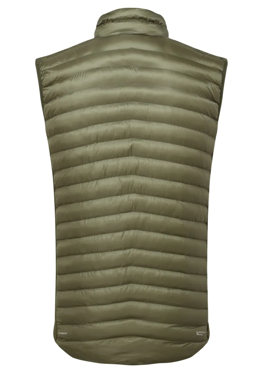 Rab Cirrus Flex Vest Light Khaki/Army