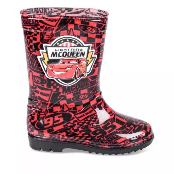 Bottes de pluie ROUGE CARS