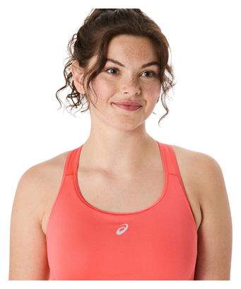 Brassière Asics Road Compression Corail Femme