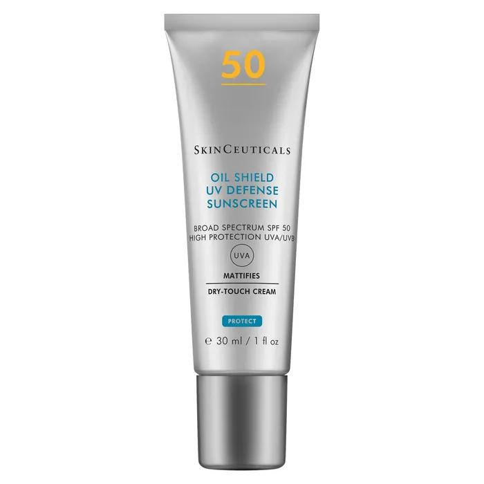 Oil Shield UV Defense Crème de Photoprotection Quotidienne Matifiante SPF 50 30ml