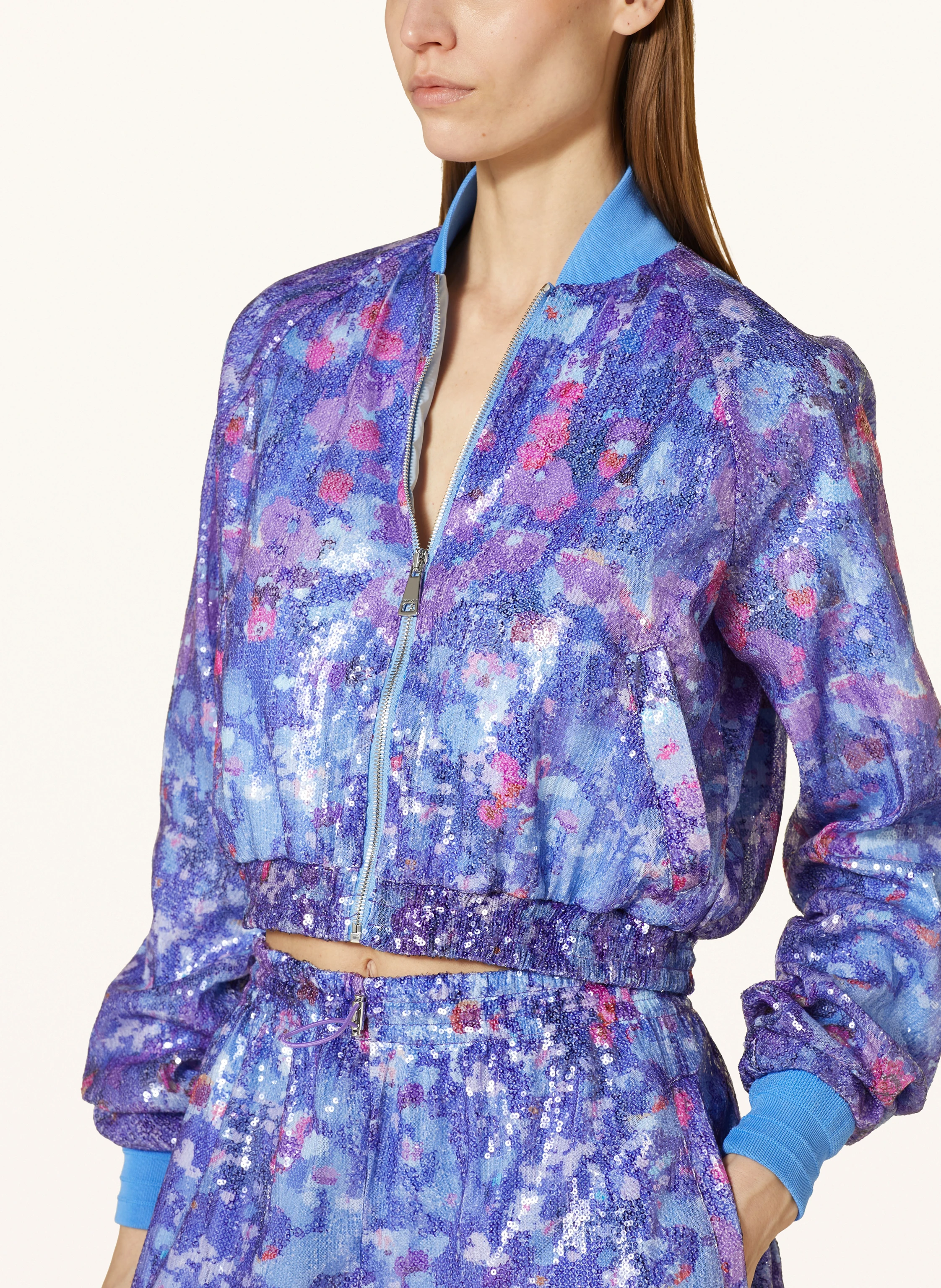 KHRISJOY Blouson mit Pailletten