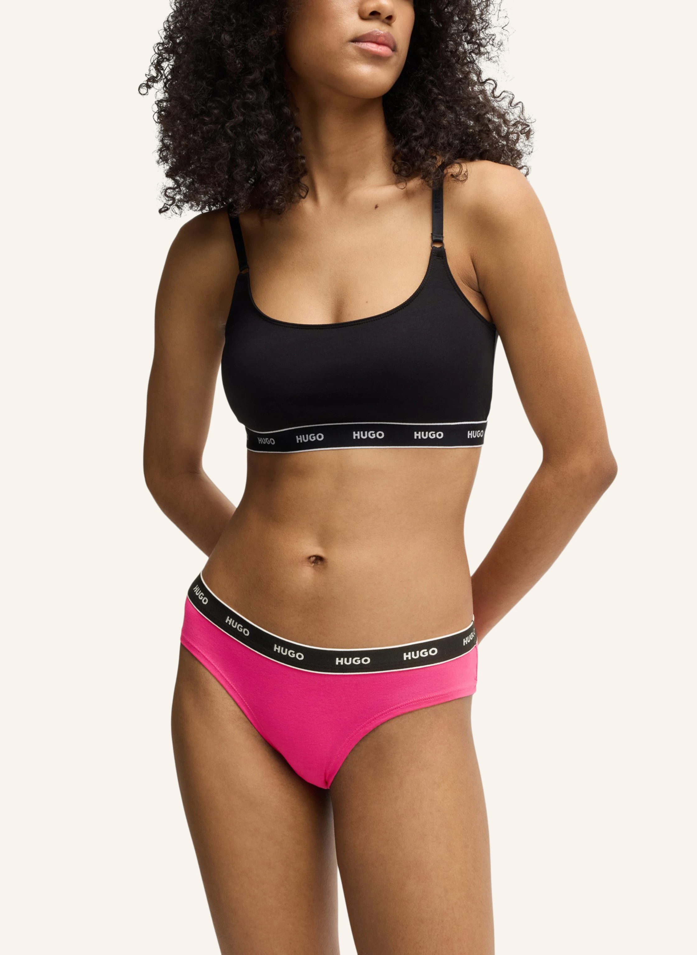 HUGO Bh TWIN BRALETTE STRIPE