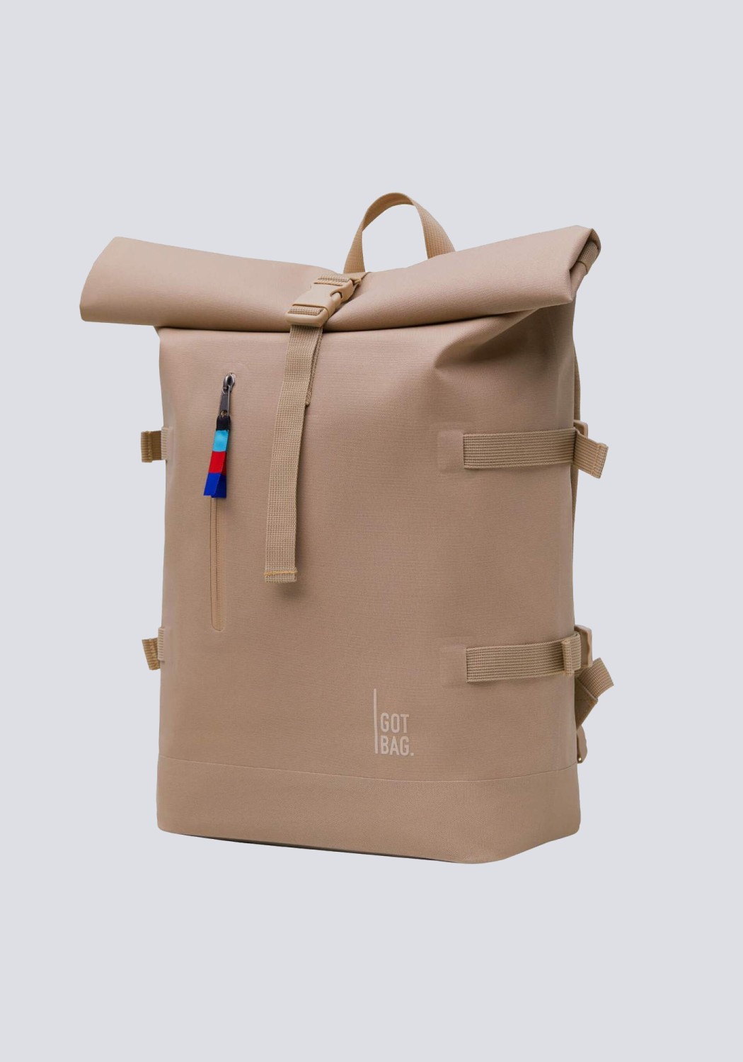 Got Bag Rucksack 4 Ocean Rolltop Driftwood/Warm Taupe
