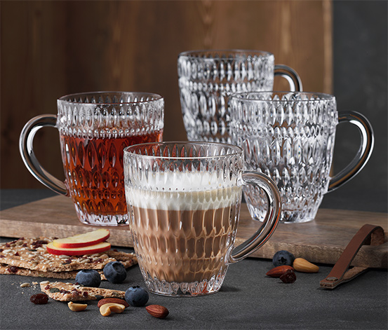 4 Nachtmann Becher »Ethno«