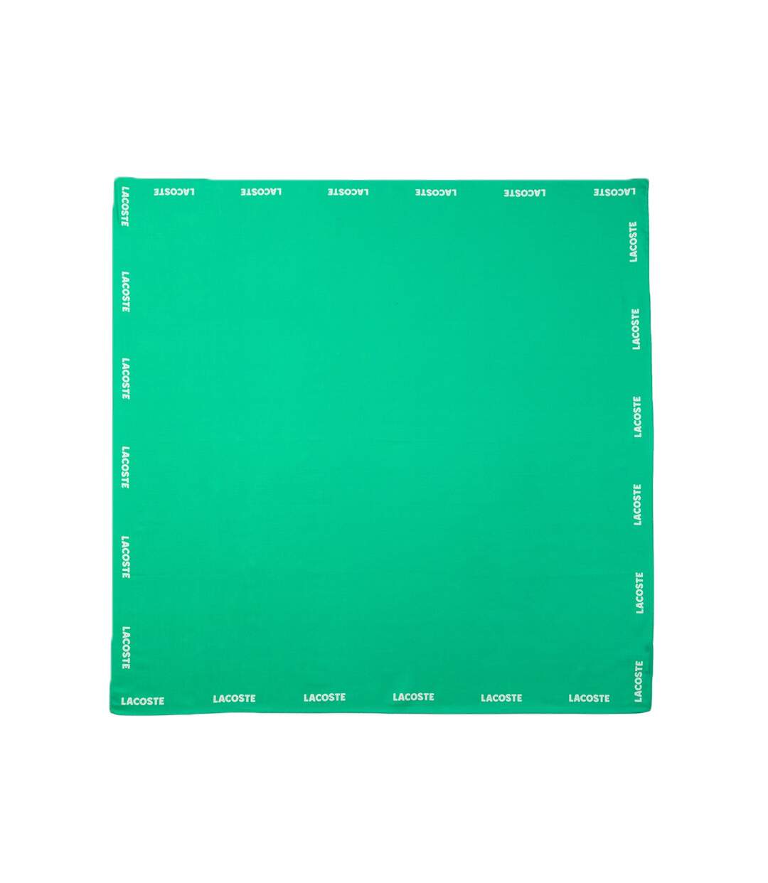 Foulard Vert Mixte Lacoste RE2797