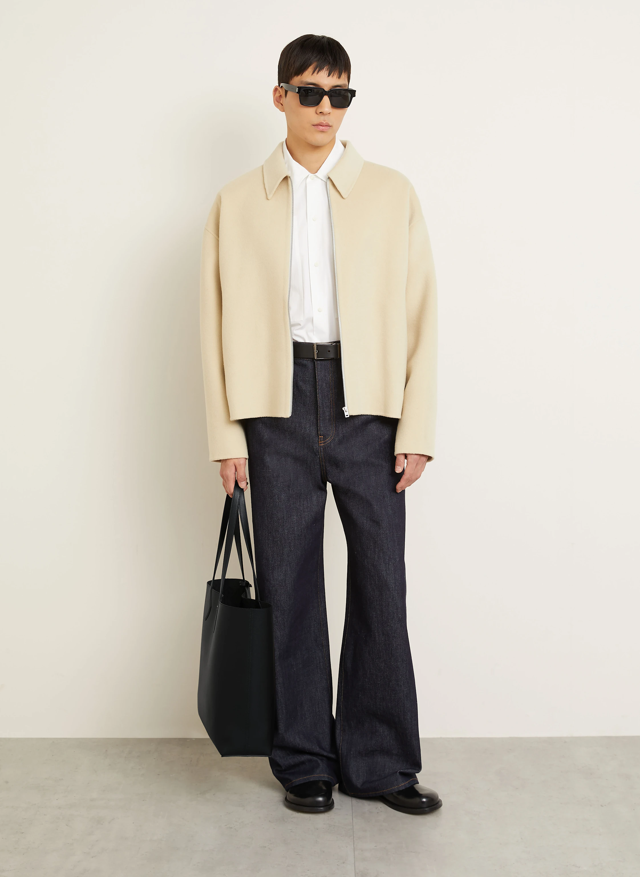 FERRAGAMO Shopper zum Wenden mit Pouch