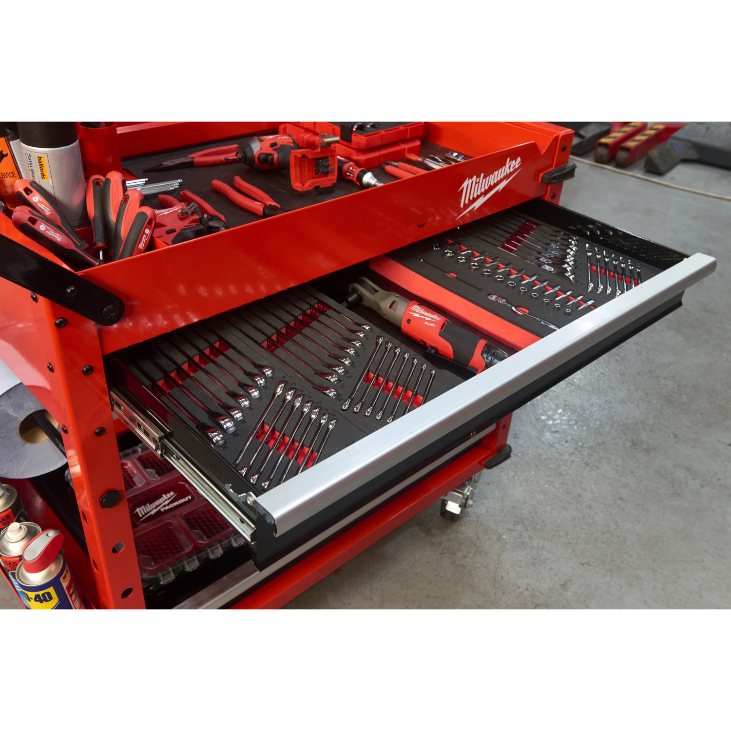 Milwaukee 4932478856 Stalen gereedschapswagen - 40˝ / 102 cm