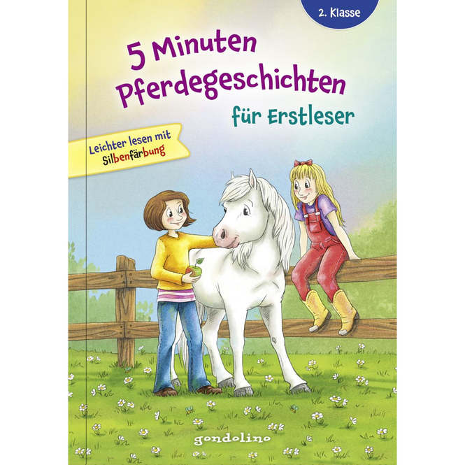 5 Minuten Pferdegeschichten für Erstleser