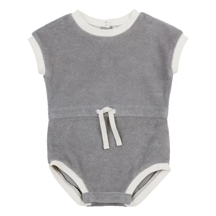 Quincy Mae Barboteuse Retro | Vert de gris