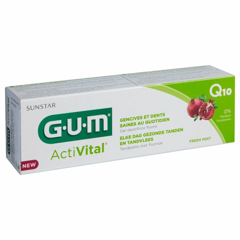 GUM Tandpasta ActiVital75 ml