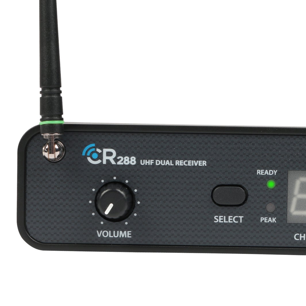 Samson Concert 288 Dual Handheld draadloos (H: 470-518 Mhz)
