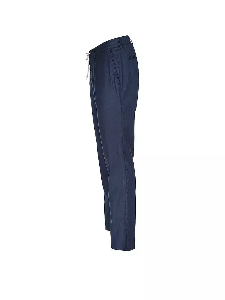 BRAX Leinenhose Modern Fit FABIO K  dunkelblau