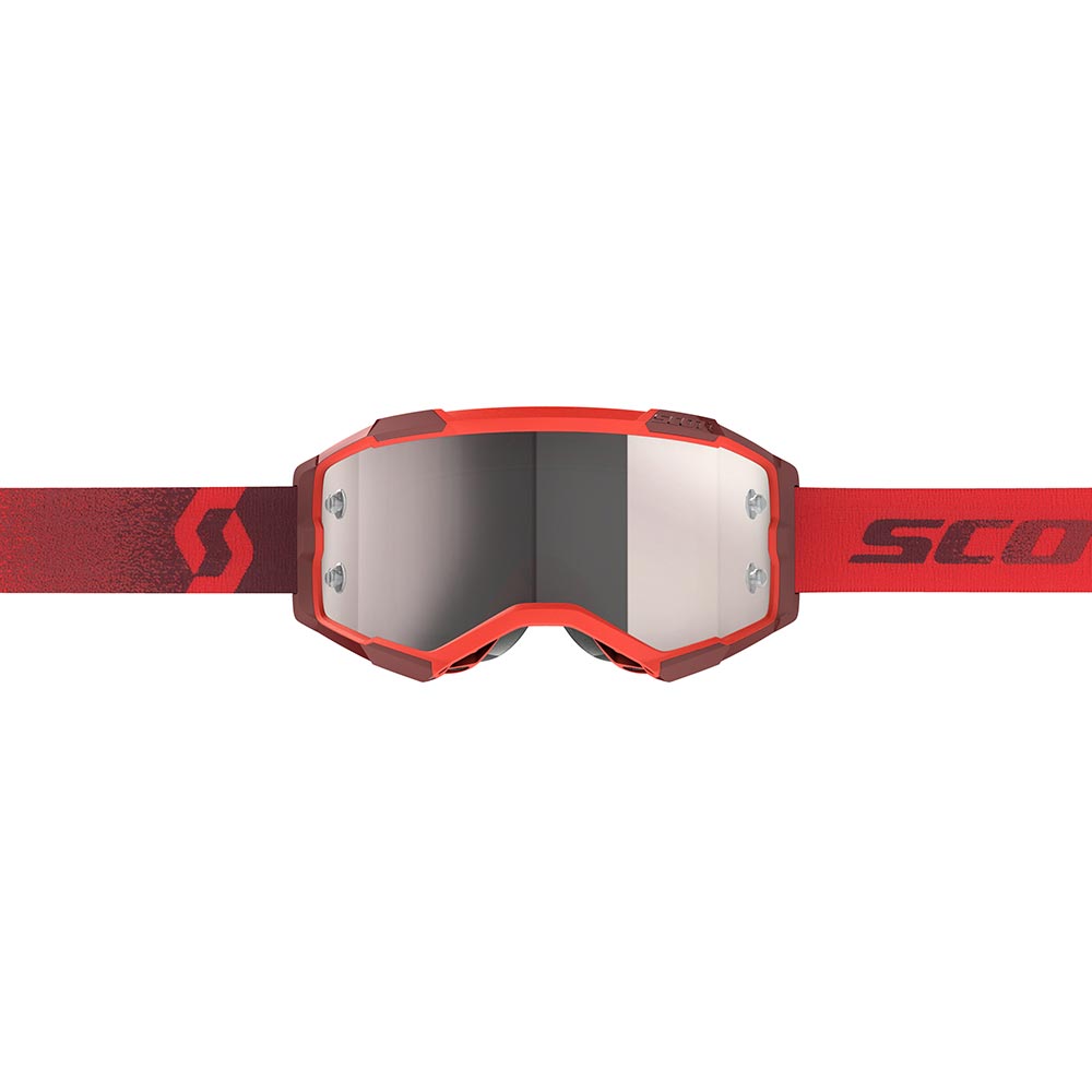Scott - Masque Fury Rouge / Argent