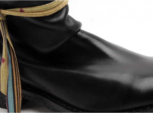 Felmini bottes plates femme d609 noir