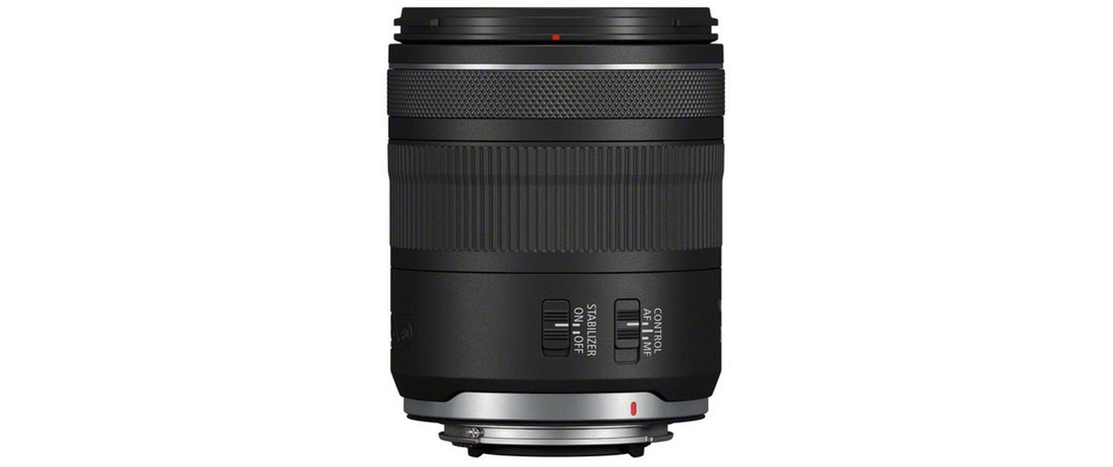 Zoomobjektiv RF 28-70 mm f / 2.8 IS STM Canon RF<br>Zoomobjektiv mit Vollformat-Bildkreis, optischem Bildstabilisator und Witterungsschutzschutz