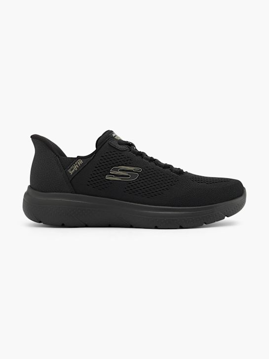 Skechers FLECTION SWIFT FIT Sneaker Schwarz