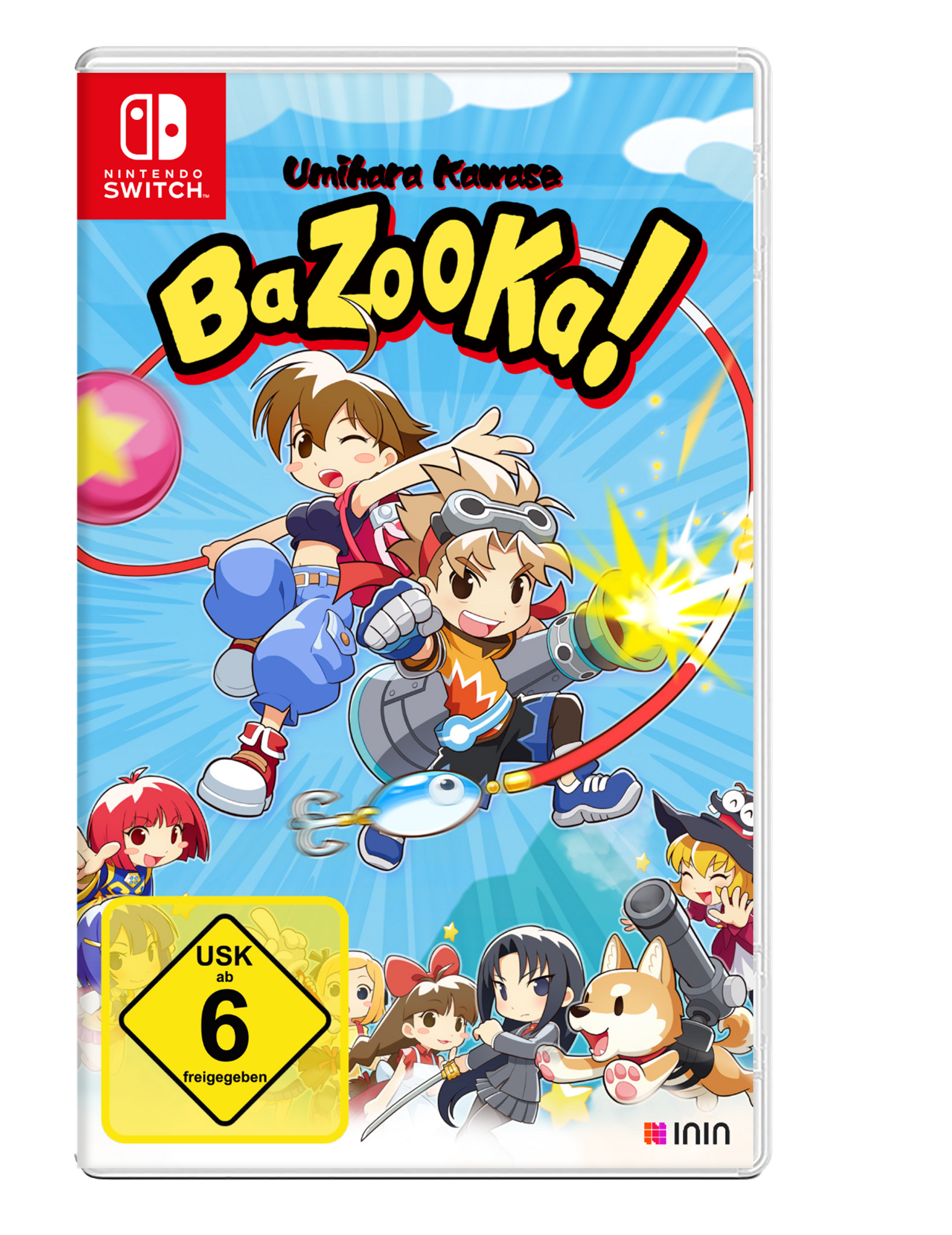 Umihara Kawase: BaZooka